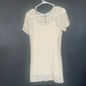 Abercrombie & Fitch lace dress